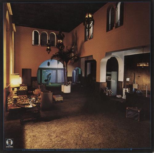 Eagles Hotel California vinyl LP album (LP record) Japanese EAGLPHO867005