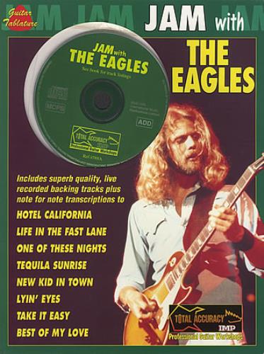 Eagles Jam With The Eagles book UK EAGBKJA396864