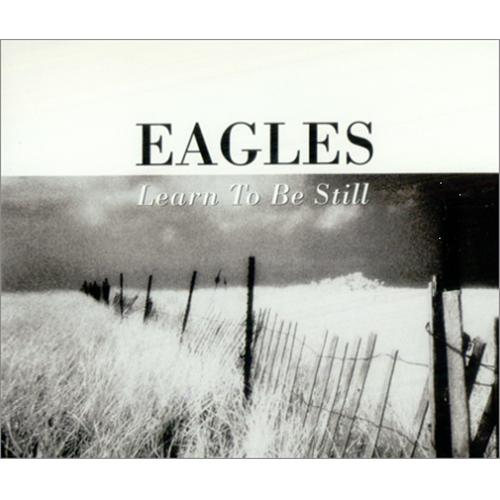 Eagles Learn To Be Still CD single (CD5 / 5") German EAGC5LE85434