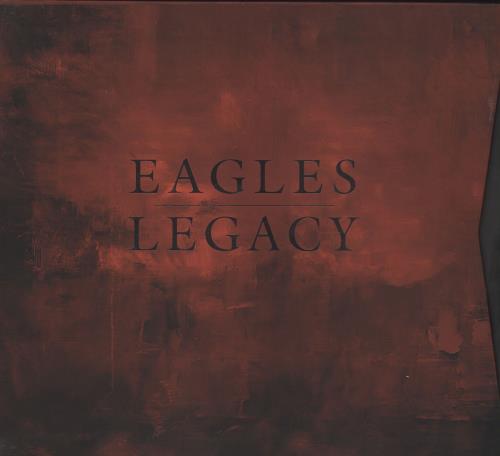 Eagles Legacy - Super Deluxe 15-LP Box Set - Sealed Vinyl Box Set UK EAGVXLE741396