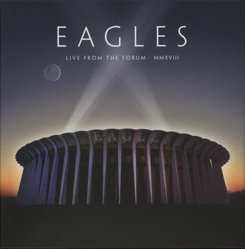 Eagles Live From The Forum MMXVIII - 4LP Vinyl Box Set UK EAGVXLI882702