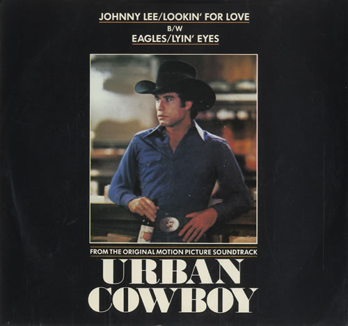 Eagles Lyin' Eyes 7" vinyl single (7 inch record / 45) US EAG07LY456976