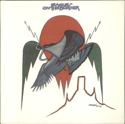 Eagles On The Border - 180gm vinyl LP album (LP record) UK EAGLPON358994