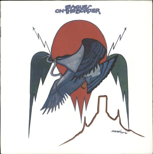 Eagles On The Border - 180gm vinyl LP album (LP record) UK EAGLPON839871