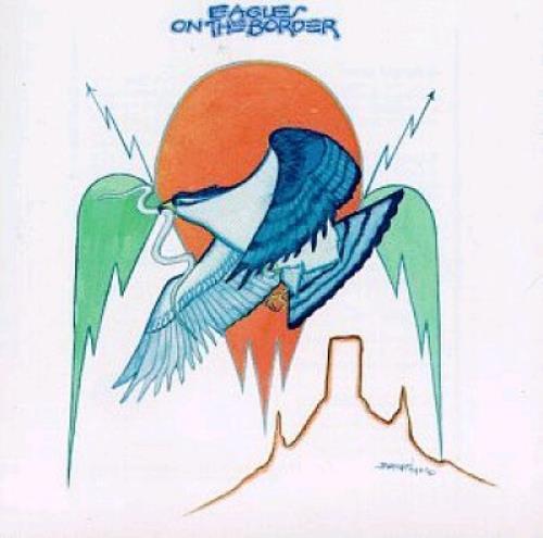 Eagles On The Border CD album (CDLP) UK EAGCDON356358