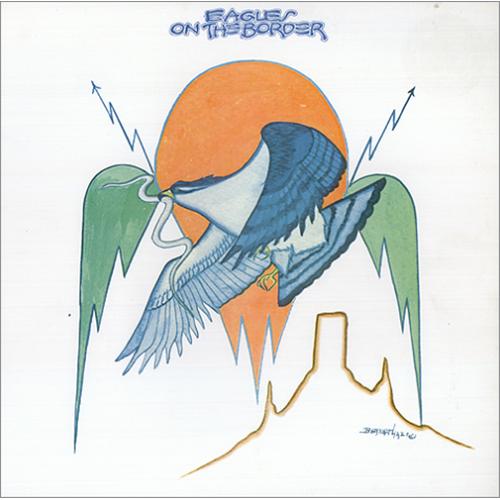 Eagles On The Border vinyl LP album (LP record) Australian EAGLPON423093
