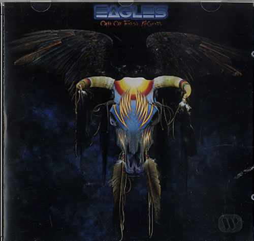 Eagles One Of These Nights CD album (CDLP) UK EAGCDON622675