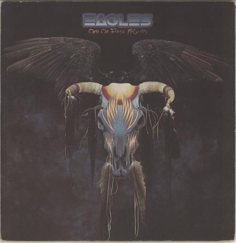 Eagles One Of These Nights vinyl LP album (LP record) French EAGLPON747396