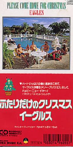 Eagles Please Come Home For Christmas 3" CD single (CD3) Japanese EAGC3PL154485