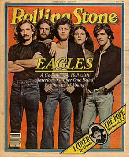 Eagles Rolling Stone - nov 79 magazine US EAGMARO216120