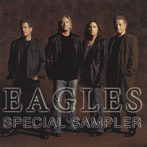 Eagles Special Sampler CD-R acetate Japanese EAGCRSP430784