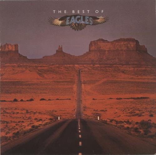 Eagles The Best Of Eagles - EX vinyl LP album (LP record) UK EAGLPTH884897