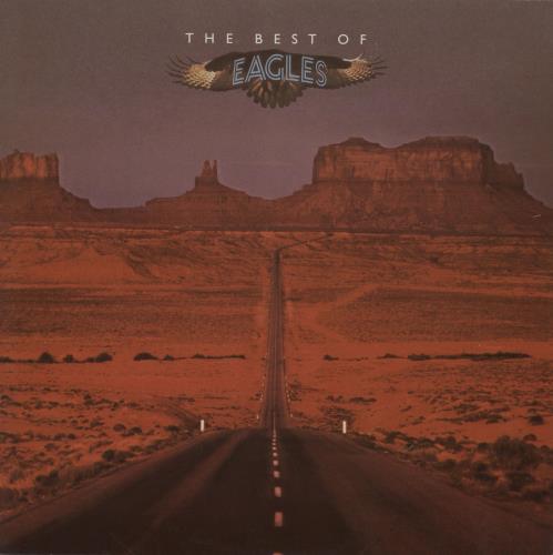 Eagles The Best Of Eagles vinyl LP album (LP record) UK EAGLPTH759269