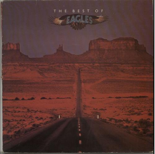 Eagles The Best Of The Eagles vinyl LP album (LP record) Greek EAGLPTH645955