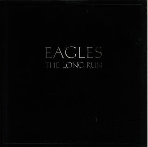 Eagles The Long Run 12" vinyl single (12 inch record / Maxi-single) Japanese EAG12TH209825