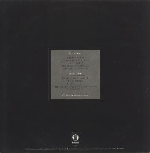 Eagles The Long Run vinyl LP album (LP record) US EAGLPTH560087