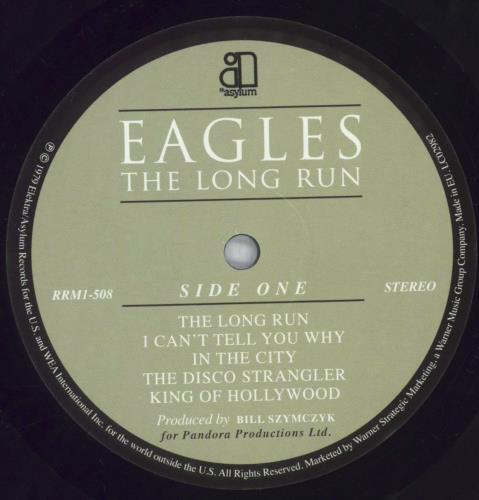 Eagles The Long Run vinyl LP album (LP record) UK EAGLPTH827974