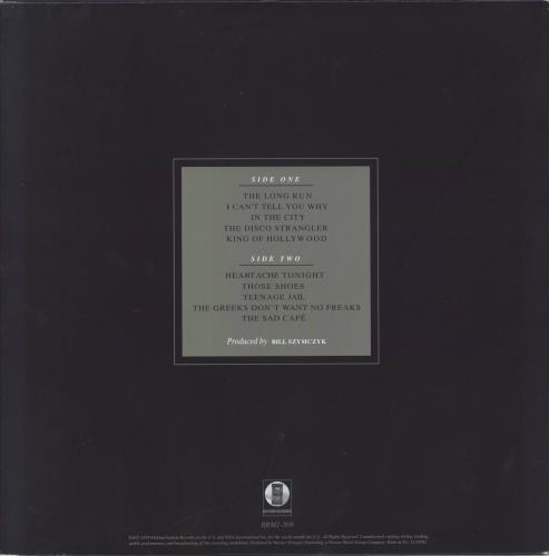 Eagles The Long Run vinyl LP album (LP record) UK EAGLPTH827974