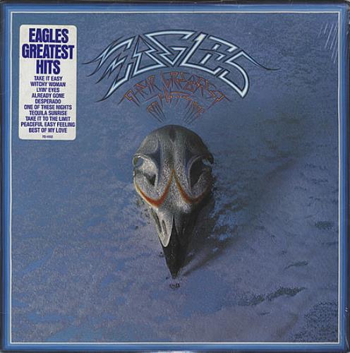 Eagles Their Greatest Hits 1971-1975 - Sealed vinyl LP album (LP record) US EAGLPTH403400