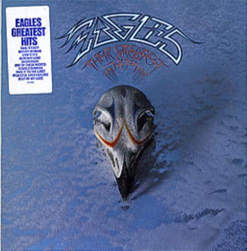 Eagles Their Greatest Hits 1971-1975 vinyl LP album (LP record) US EAGLPTH282584