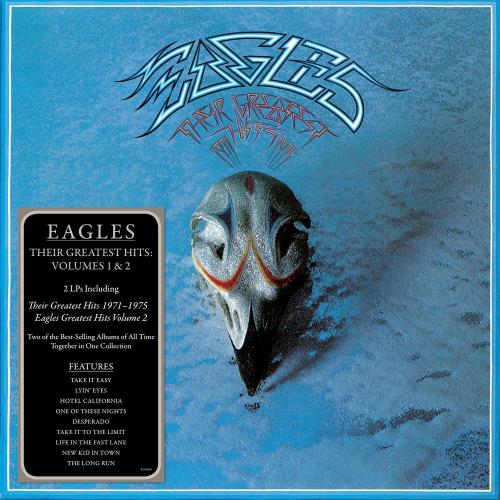 Eagles Their Greatest Hits: Volumes 1 & 2 - Sealed 2-LP vinyl record set (Double LP Album) UK EAG2LTH769689