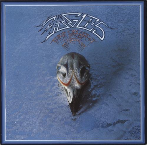 Eagles Their Greatest Hits: Volumes 1 & 2 2-LP vinyl record set (Double LP Album) UK EAG2LTH773750