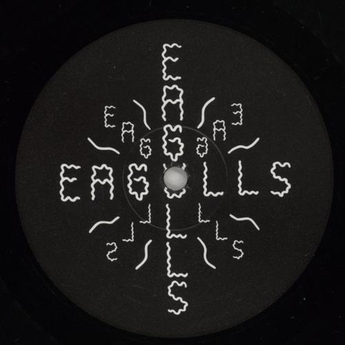 Eagulls Ullages vinyl LP album (LP record) UK F7HLPUL886476