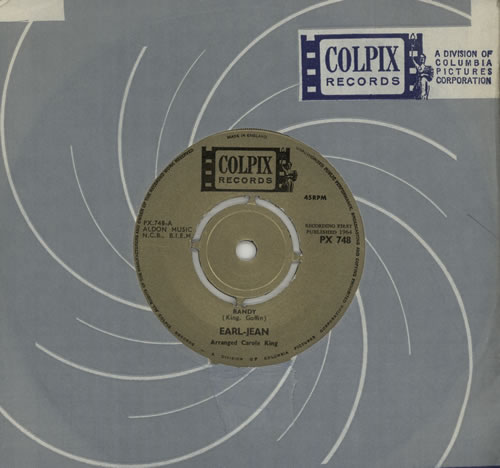 Earl-Jean Randy 7" vinyl single (7 inch record / 45) UK EJ707RA571743