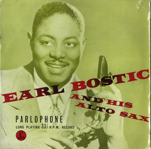 Earl Bostic And His Alto Sax 10" vinyl single (10 inch record) UK EB810AN551962