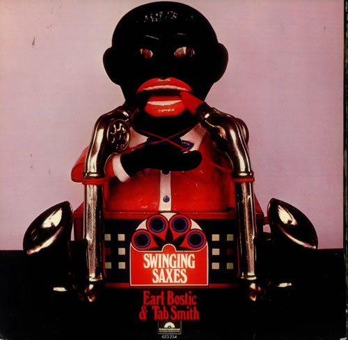 Earl Bostic Swinging Saxes vinyl LP album (LP record) German EB8LPSW548380