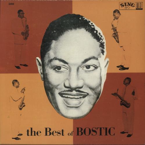 Earl Bostic The Best Of Bostic vinyl LP album (LP record) UK EB8LPTH890925