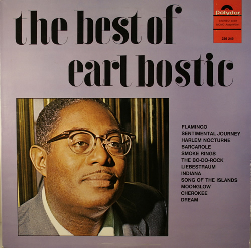 Earl Bostic The Best Of vinyl LP album (LP record) German EB8LPTH552238