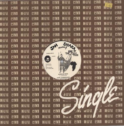 Earl Cunningham African Man 12" vinyl single (12 inch record / Maxi-single) UK Q-Z12AF716115