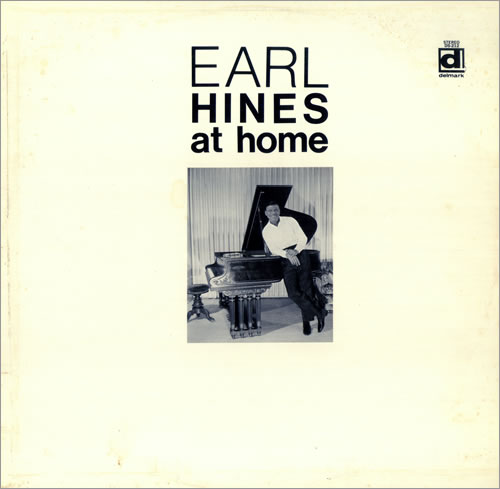 Earl Hines At Home vinyl LP album (LP record) UK ER1LPAT445753