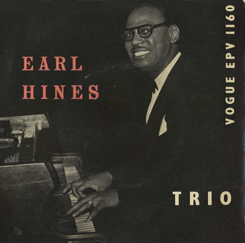 Earl Hines Earl Hines Trio 7" vinyl single (7 inch record / 45) UK ER107EA458371