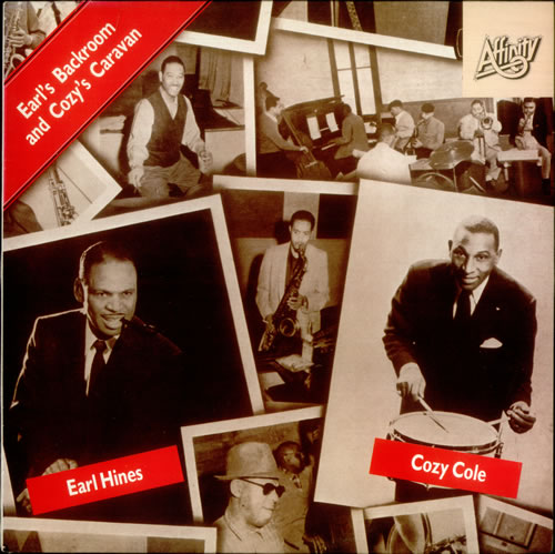 Earl Hines Earl's Backroom And Cozy's Caravan vinyl LP album (LP record) UK ER1LPEA541380