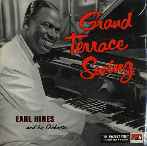 Earl Hines Grand Terrace Swing - Sample 10" vinyl single (10 inch record) UK ER110GR551959