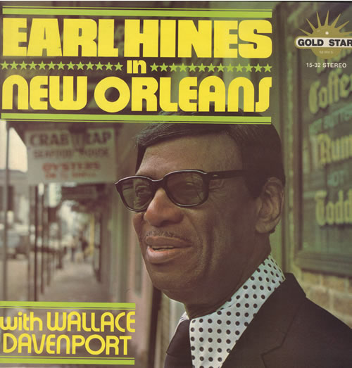 Earl Hines In New Orleans vinyl LP album (LP record) UK ER1LPIN558398