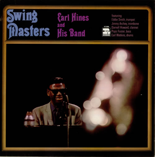 Earl Hines Swing Masters vinyl LP album (LP record) UK ER1LPSW541376