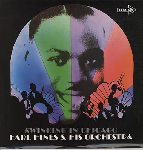Earl Hines Swinging In Chicago vinyl LP album (LP record) UK ER1LPSW332525