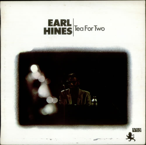 Earl Hines Tea For Two vinyl LP album (LP record) UK ER1LPTE536162