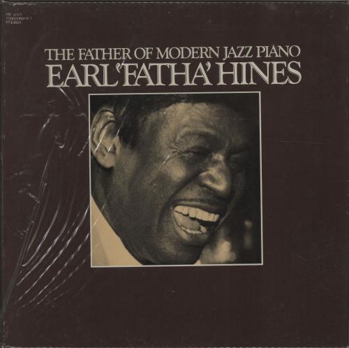 Earl Hines The Father Of Modern Jazz Piano Vinyl Box Set US ER1VXTH676863