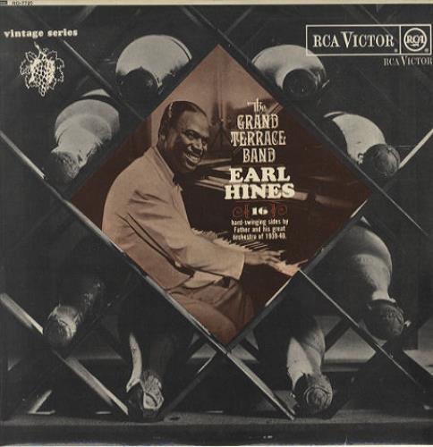Earl Hines The Grand Terrace Band vinyl LP album (LP record) UK ER1LPTH443901