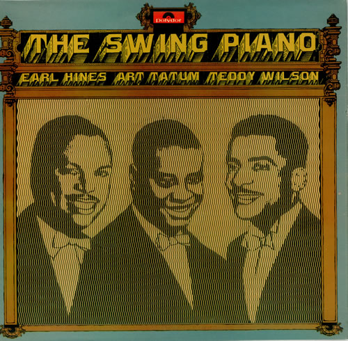 Earl Hines The Swing Piano vinyl LP album (LP record) UK ER1LPTH452562
