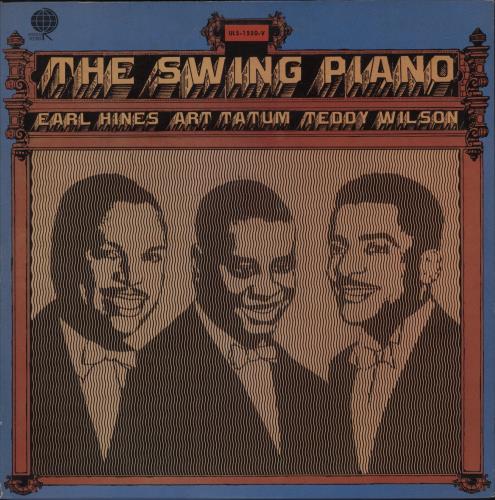 Earl Hines The Swing Piano vinyl LP album (LP record) Japanese ER1LPTH872721