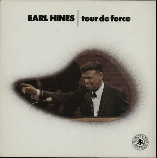 Earl Hines Tour De Force vinyl LP album (LP record) UK ER1LPTO584299