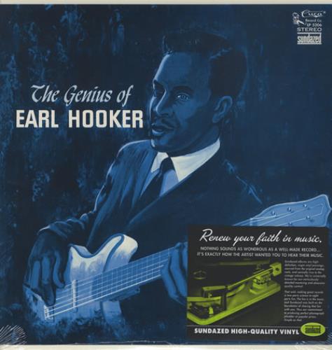 Earl Hooker The Genius Of Earl Hooker - 180gm vinyl LP album (LP record) US EHCLPTH383587