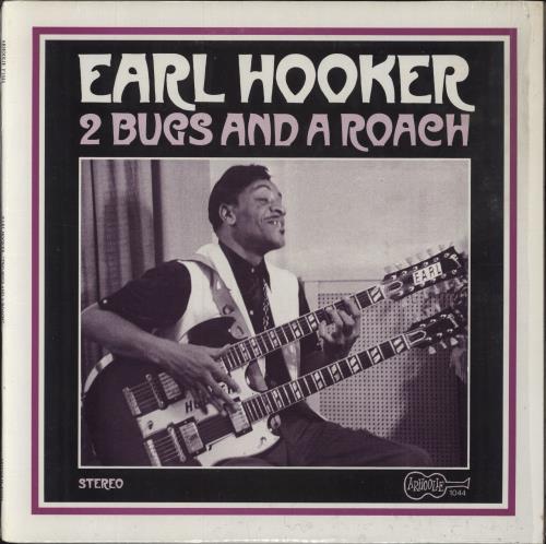 Earl Hooker Two Bugs And A Roach vinyl LP album (LP record) US EHCLPTW796704
