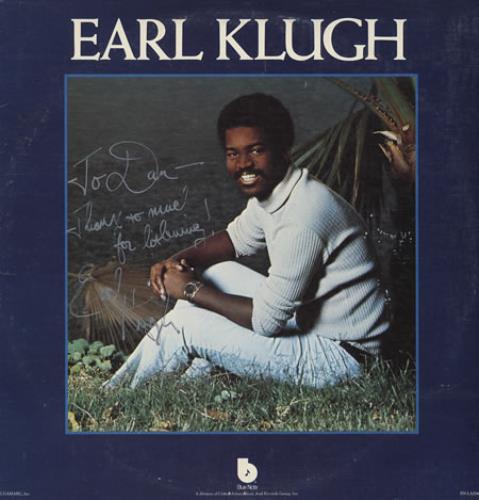 Earl Klugh Earl Klugh - Autographed vinyl LP album (LP record) US EAQLPEA360772