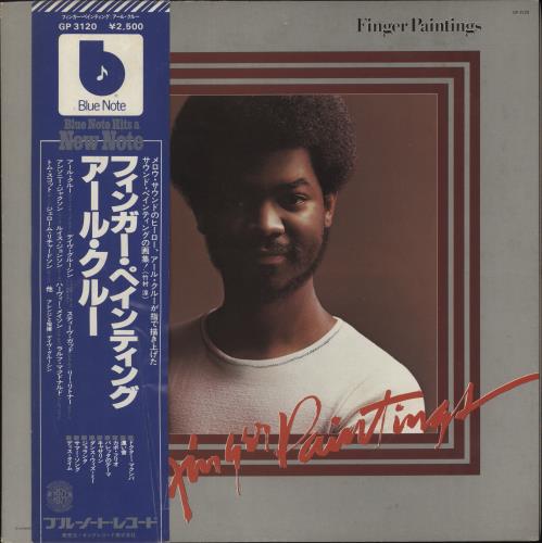 Earl Klugh Finger Paintings - EX vinyl LP album (LP record) Japanese EAQLPFI599373